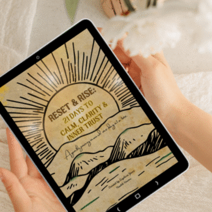 Reset & Rise: 21 Days to Calm, Clarity & Inner Trust