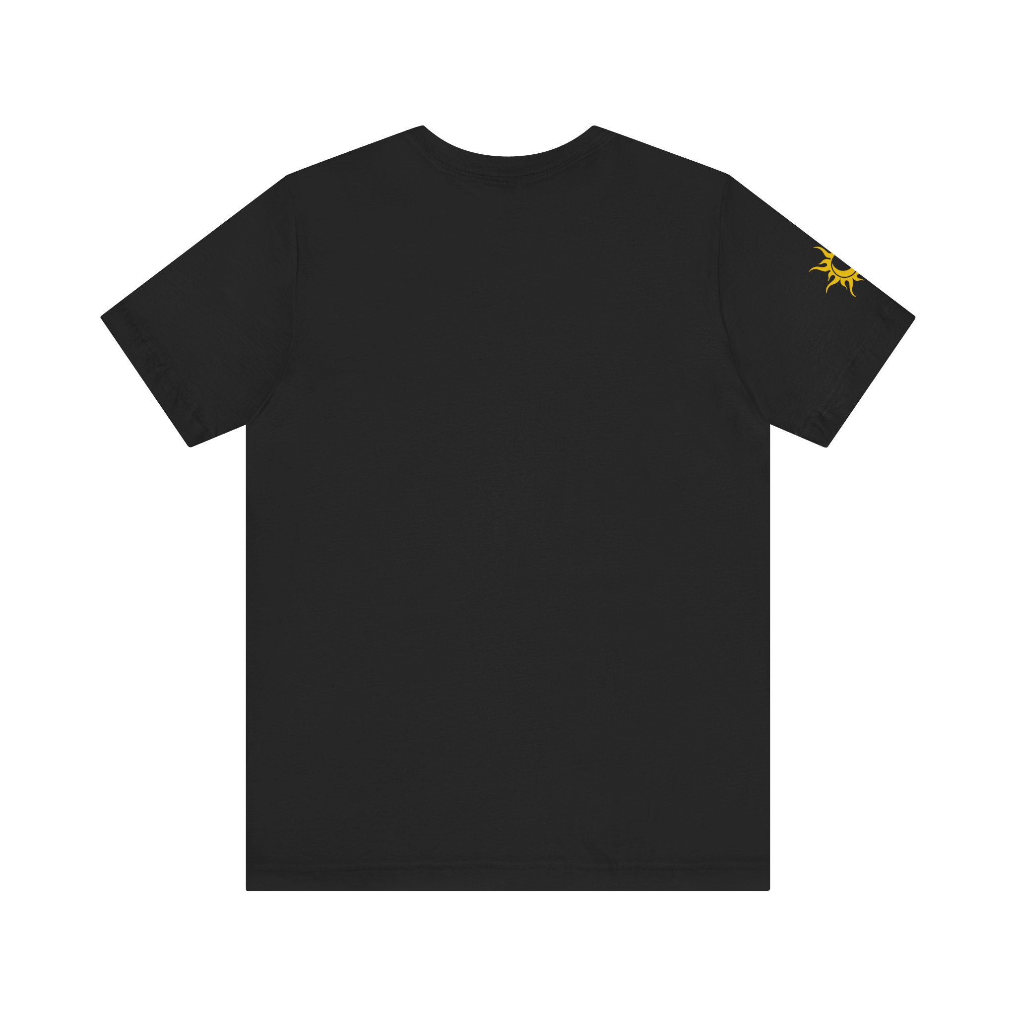 Radiate From The Inside Out Radiate Positivity Unisex Jersey Tee, Inspirational Shirt, Sun Graphic Tee, Motivational Gift, Positive Vibes Apparel - Image 2