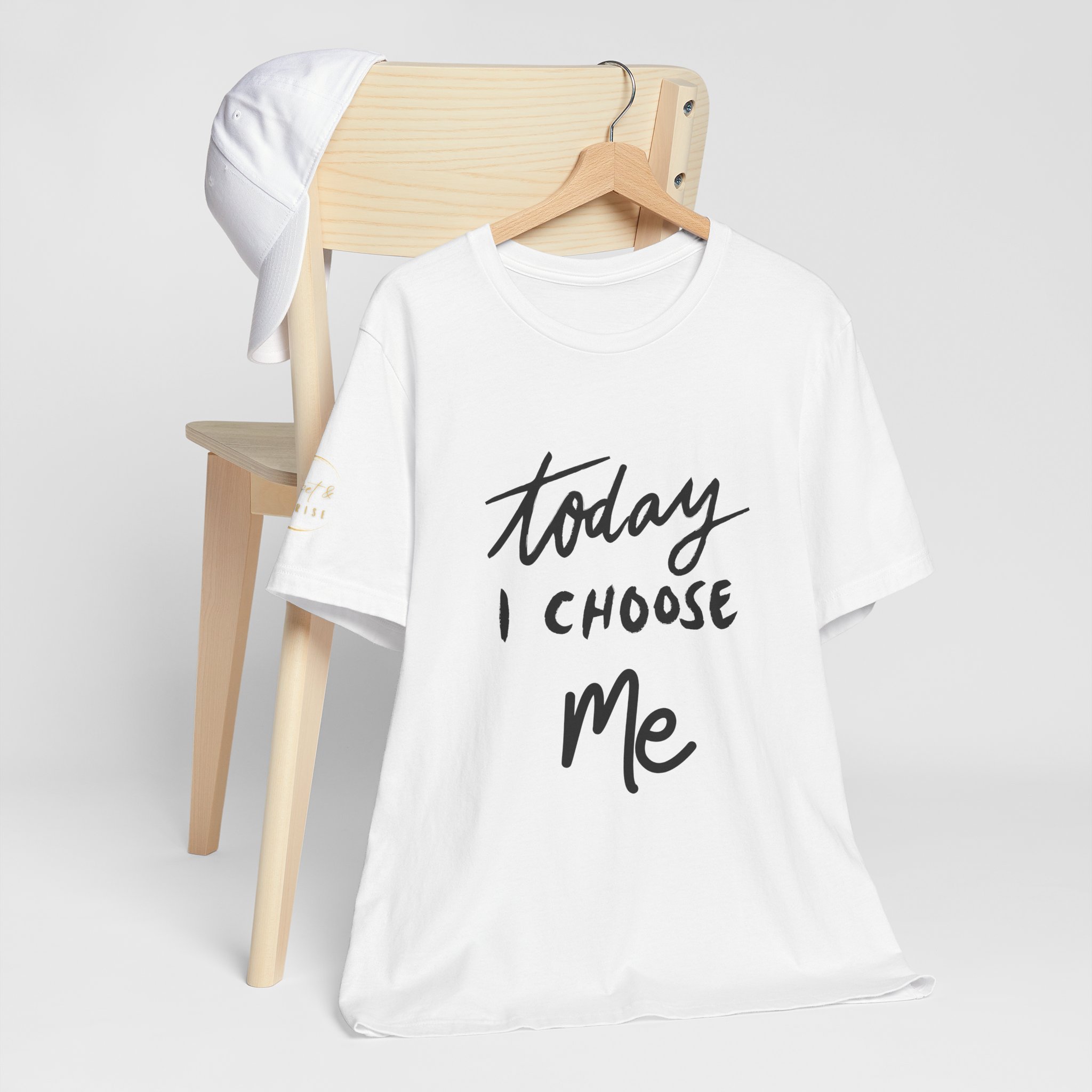 Today I Choose Me Empowering Inspirational Tee, Unisex T-Shirt, Positive Vibes Clothing - Image 3