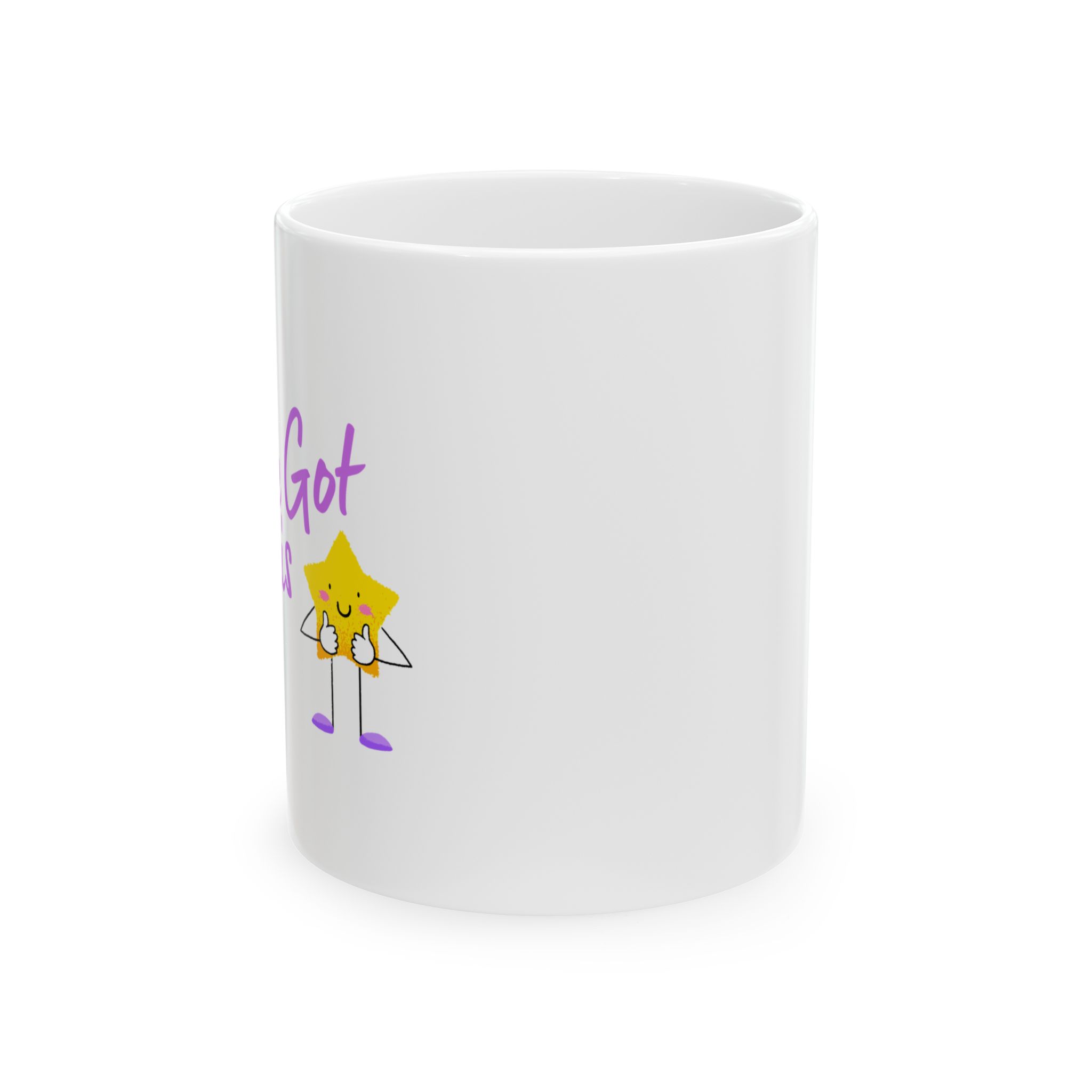 You Got This Ceramic Mug — Cute Motivational Star Coffee Cup (11oz & 15oz) - Image 3