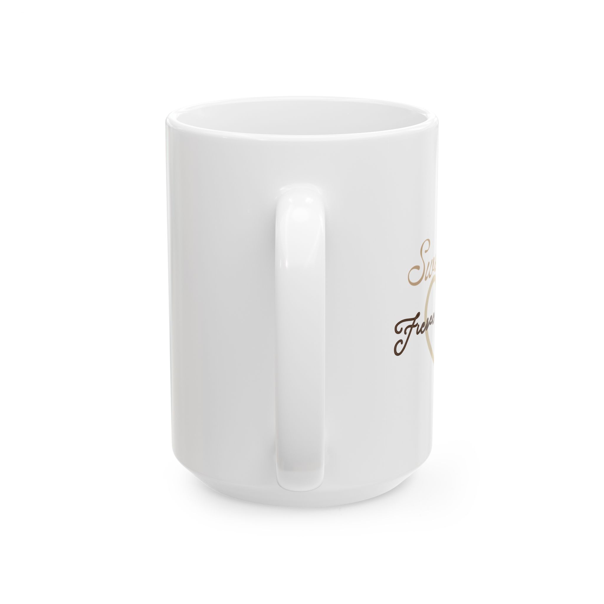 Sweet Soul Fierce Heart Inspirational Script Ceramic Mug — "Soul & Heart" Coffee Cup (11oz, 15oz) - Image 7