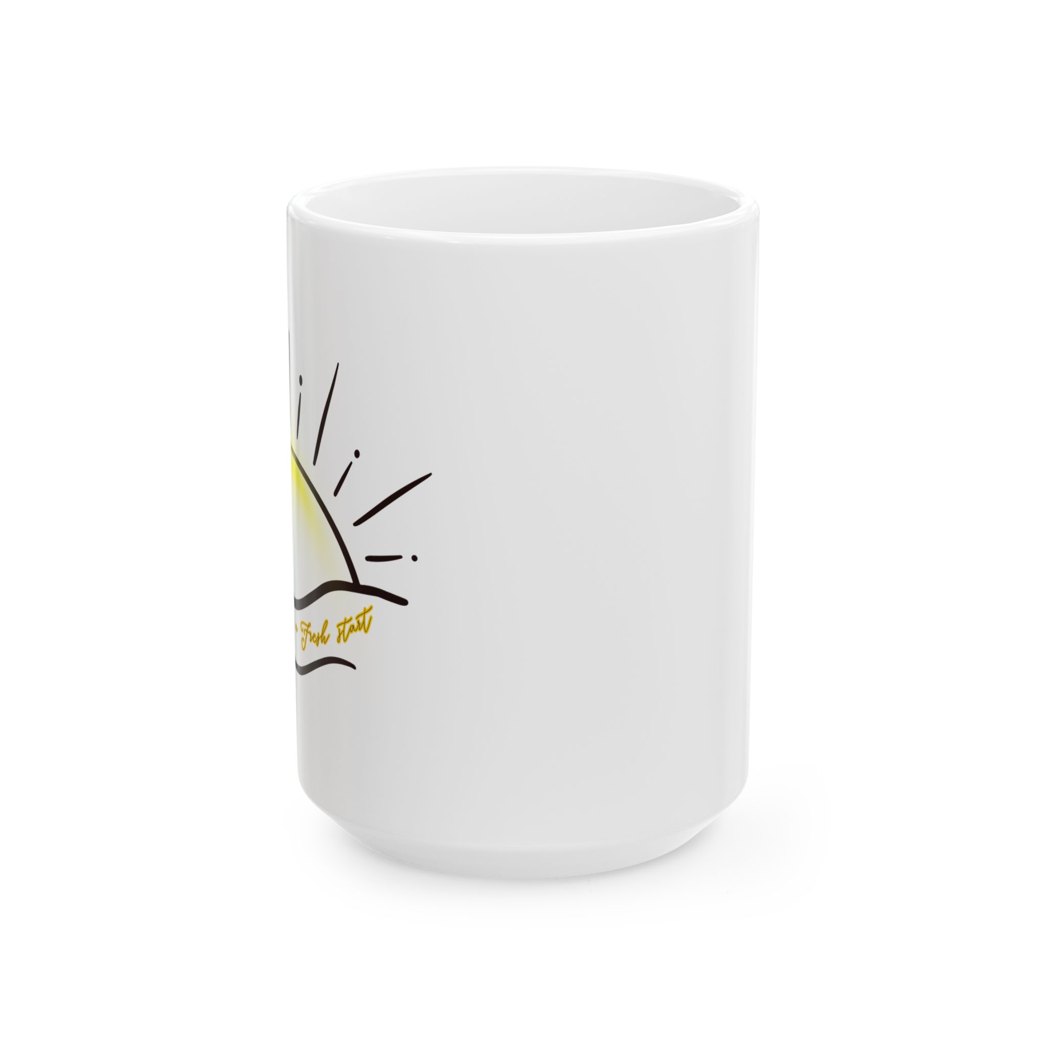 Sunrise Ceramic Mug – "Cowboy is a State of Mind" Coffee Cup (11oz, 15oz) - Image 6